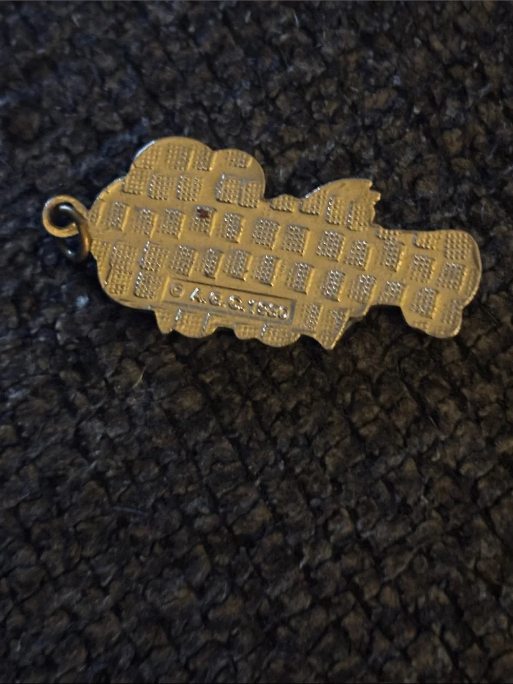Strawberry Shortcake pendant.  1980